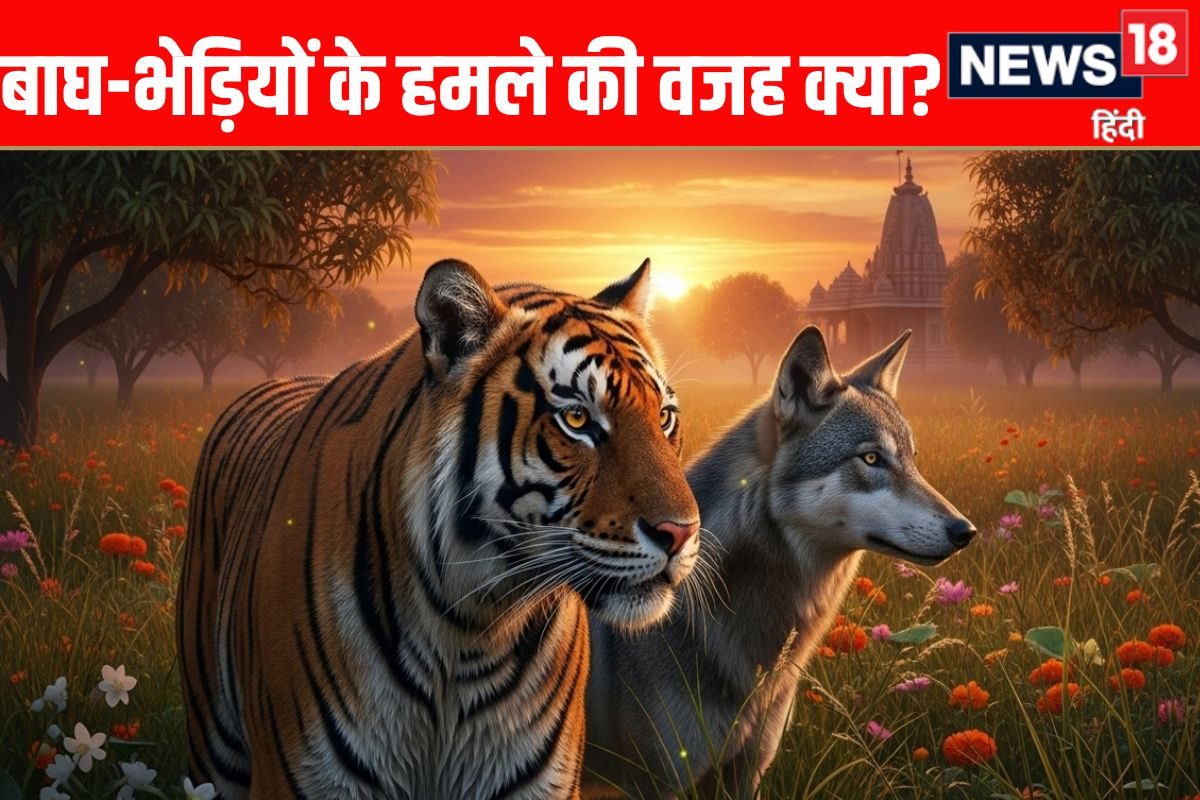 Explainer: बहराइच का भेड़िया बेतिया में बाघ इंसान को क्यों बना रहा निवाला
