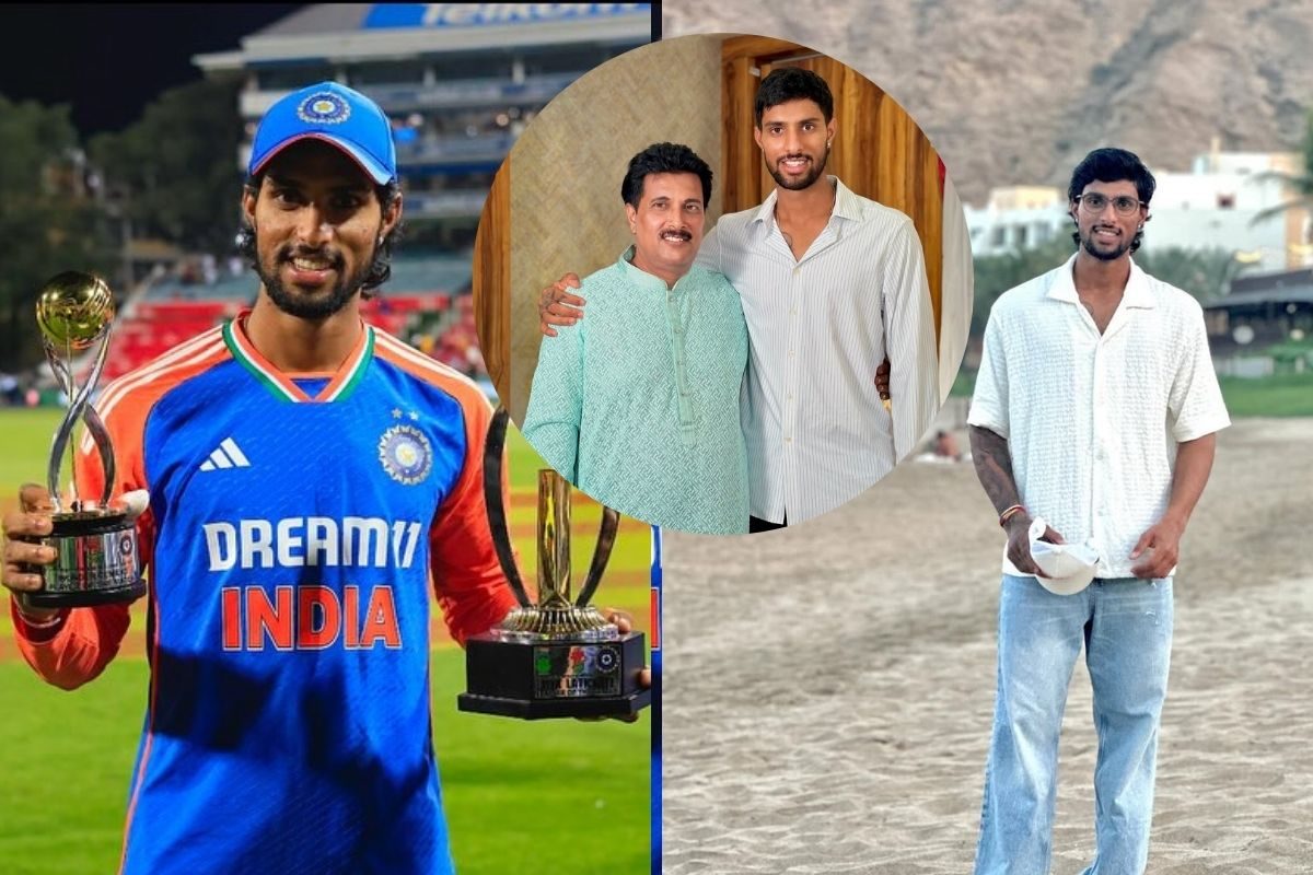 पिता बनाना चाहते थे डॉक्टर बेटा बन गया क्रिकेटर बड़ा भाई है बैडमिंटन खिलाड़ी