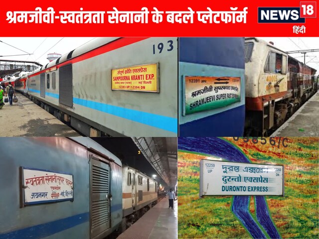 दिवाली-छठ पर जाने वालों... नई दिल्ली से खुलने वाली ट्रेनों के बदले प्लेटफॉर्म