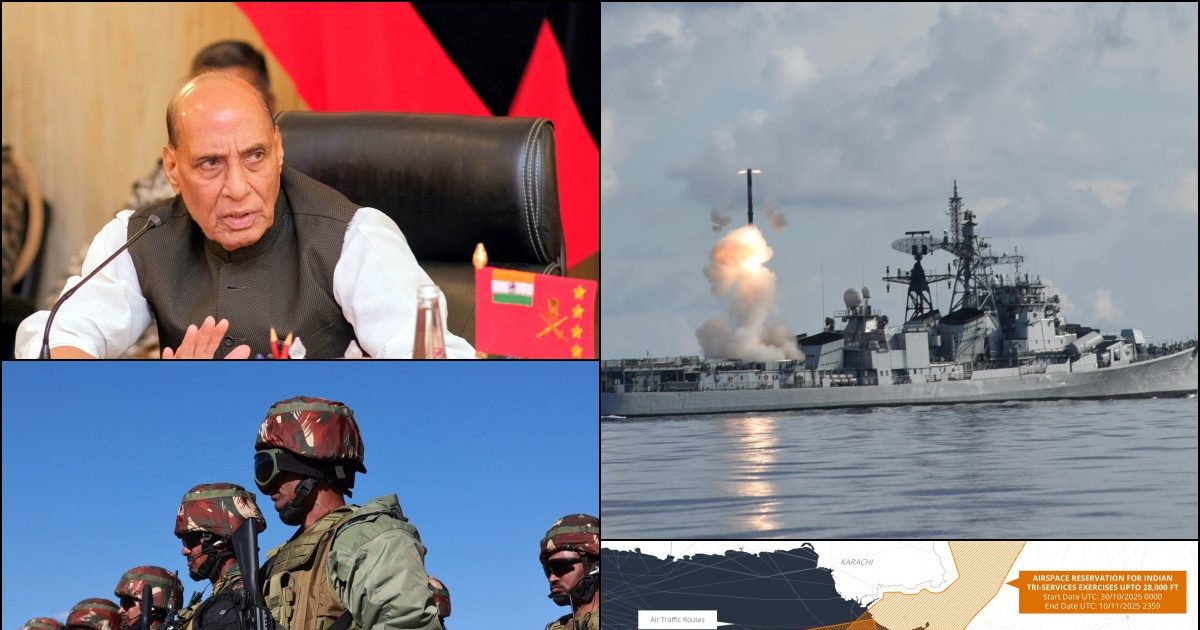 भारत के ‘त्रिशूल’ और राजनाथ के बयान से हिल गया इस्लामाबाद, करने लगा उलटबांसी!