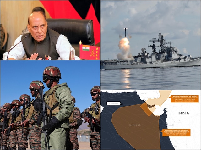 भारत के ‘त्रिशूल’ और राजनाथ के बयान से हिल गया इस्लामाबाद, करने लगा उलटबांसी! भारत के ‘त्रिशूल’ और राजनाथ के बयान से हिल गया इस्लामाबाद, करने लगा उलटबांसी!