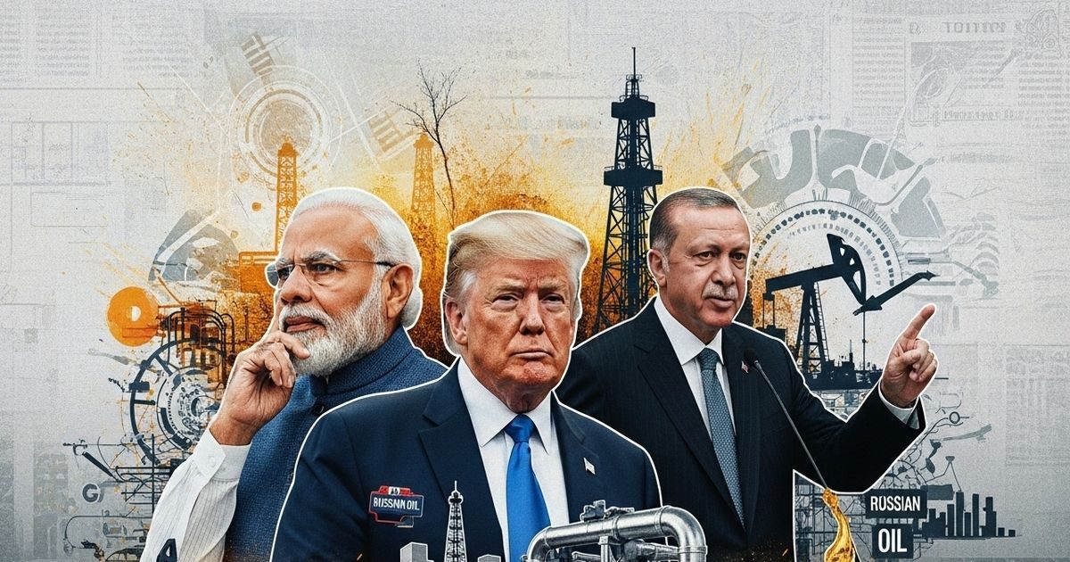 रूसी तेल खरीद पर डोनाल्ड ट्रंप का भारत से तकरार, फिर तुर्की से कैसे इतना प्यार