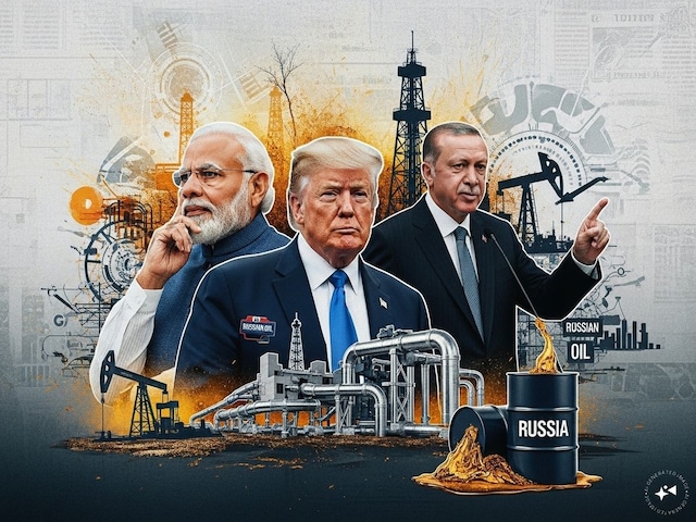 रूसी तेल खरीद पर डोनाल्ड ट्रंप का भारत से तकरार, फिर तुर्की से कैसे इतना प्यार रूसी तेल खरीद पर डोनाल्ड ट्रंप का भारत से तकरार, फिर तुर्की से कैसे इतना प्यार