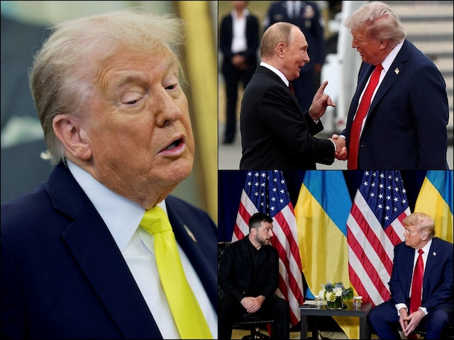 Very close to ending the war… Talk to Putin on phone, Trump will meet Zelensky today Very close to ending the war… Talk to Putin on phone, Trump will meet Zelensky today
