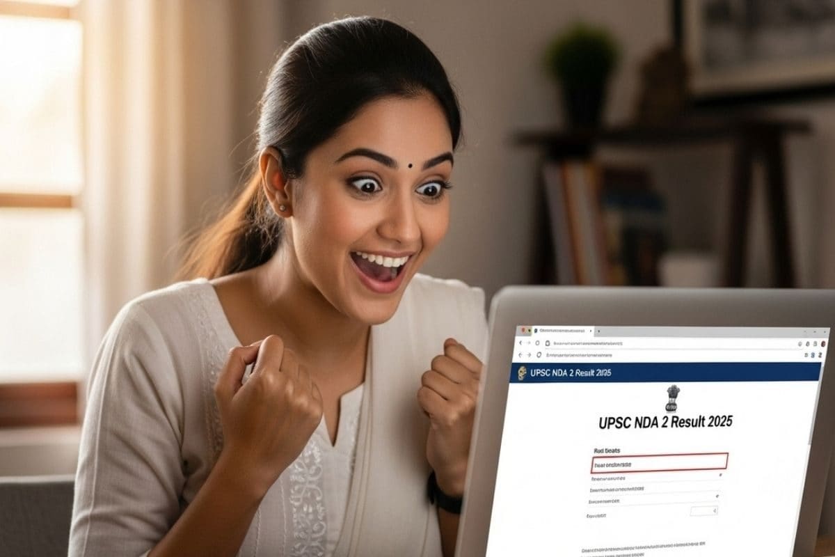 यूपीएससी एनडीए 2 रिजल्ट upscgovin पर जारी यहां से डाउनलोड करें पीडीएफ