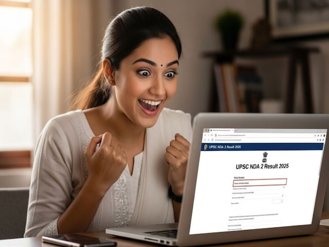 यूपीएससी एनडीए 2 रिजल्ट upsc.gov.in पर जारी, यहां से डाउनलोड करें पीडीएफ यूपीएससी एनडीए 2 रिजल्ट upsc.gov.in पर जारी, यहां से डाउनलोड करें पीडीएफ