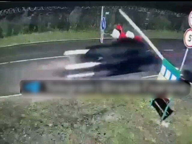 कार दौड़ाई, बैरियर तोड़े, भाग निकला हंगरी…फिल्मी अंदाज में यूक्रेनी सैनिक फरार