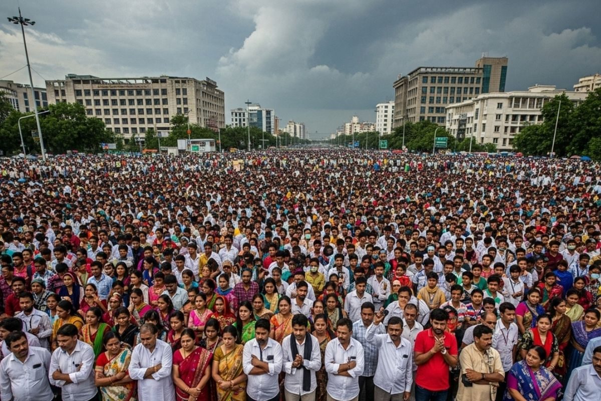 नांदेड़ से गोंदिया तक आदिवासियों की हुंकार, ST आरक्षण में घुसपैठ बर्दाश्त नहीं