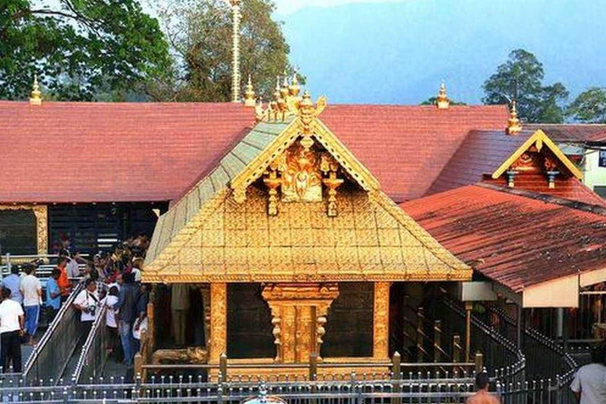 सबरीमाला मंदिर में द्वारपालक मूर्तियों का सोना गायब SIT खोलेगी घोटाले का राज!