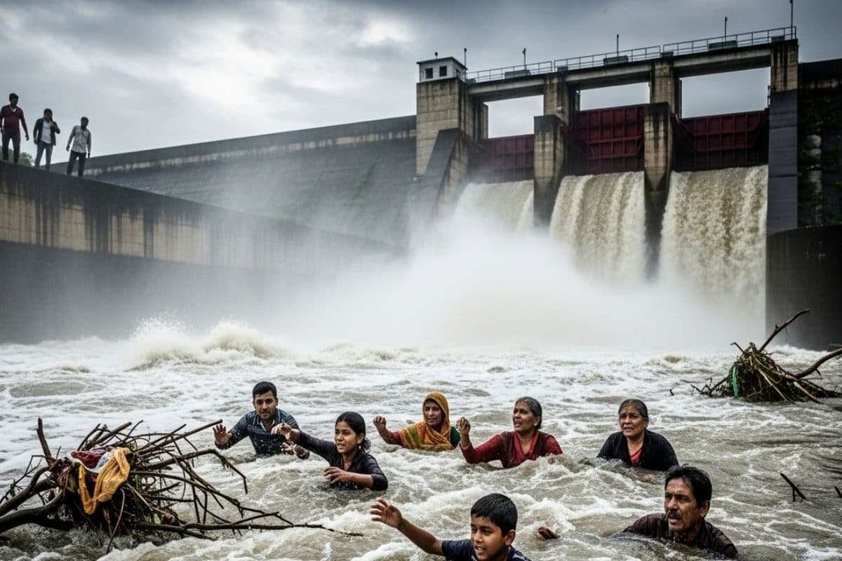 पिकनिक का मंजर मातम में बदला! फोटो लेने पानी में उतरे 6 लोग पर नहीं लौटे वापस