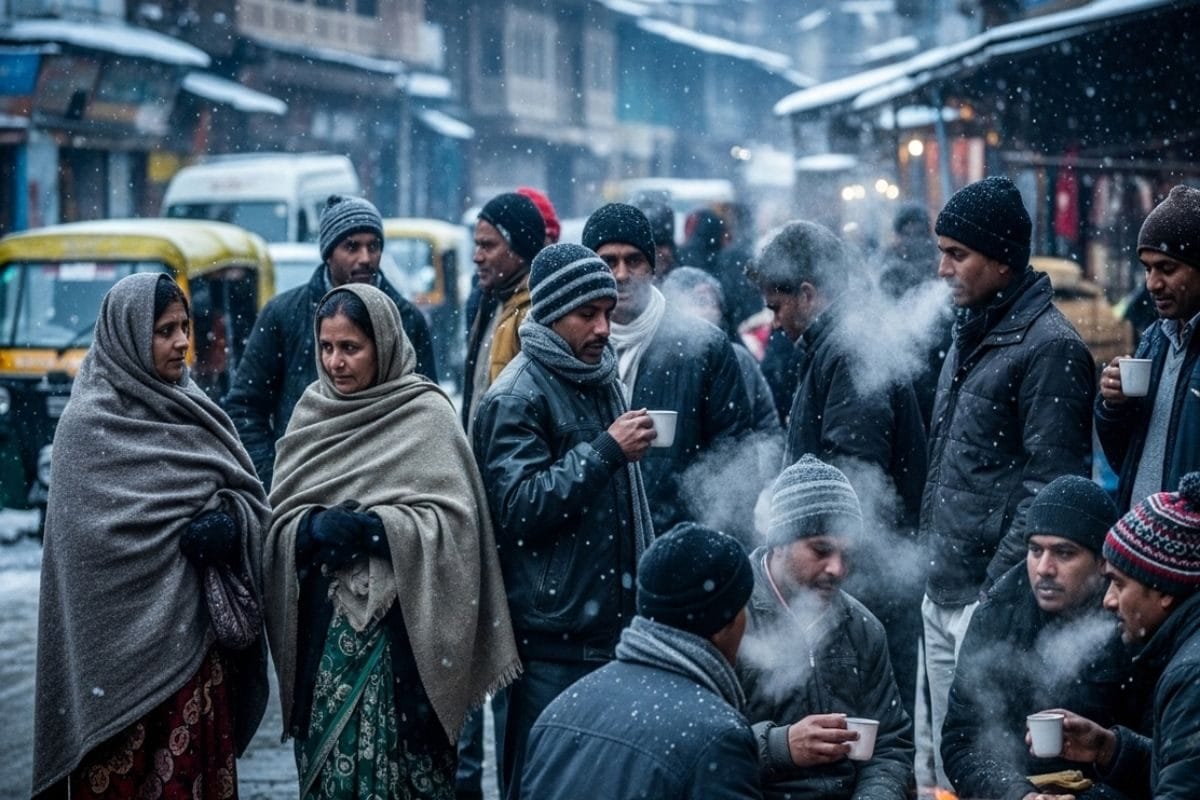 निकाल लो मोटा वाला रजाई-कंबल इस बार सर्दी नहीं सितम आ रहा IMD की चेतावनी