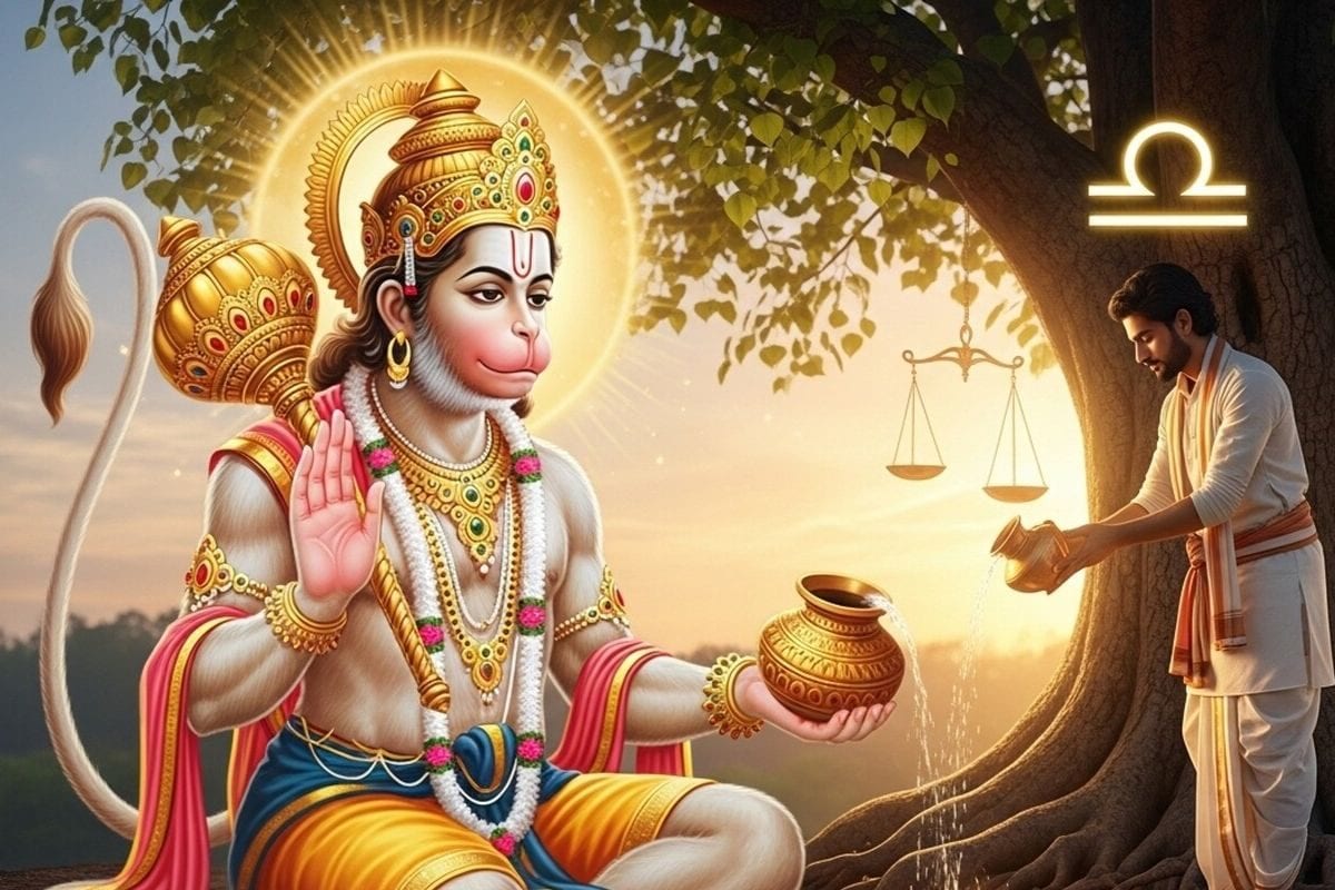 तुला राशि वाले आज चुटकियों में हल करेंगे बड़ी मुसीबतें, हनुमान जी देंगे साथ