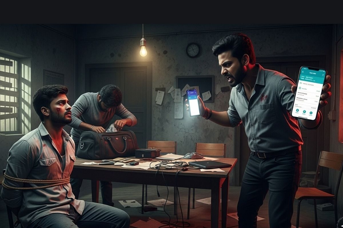 ठगी के पैसों को लेकर हुआ ऐसा झगड़ा, साले ने जीजा को कर लिया किडनैप