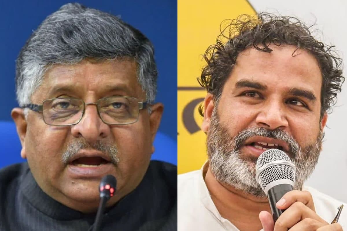 वे NDA को देंगे समर्थन..प्रशांत किशोर को लेकर रविशंकर प्रसाद का सवाल