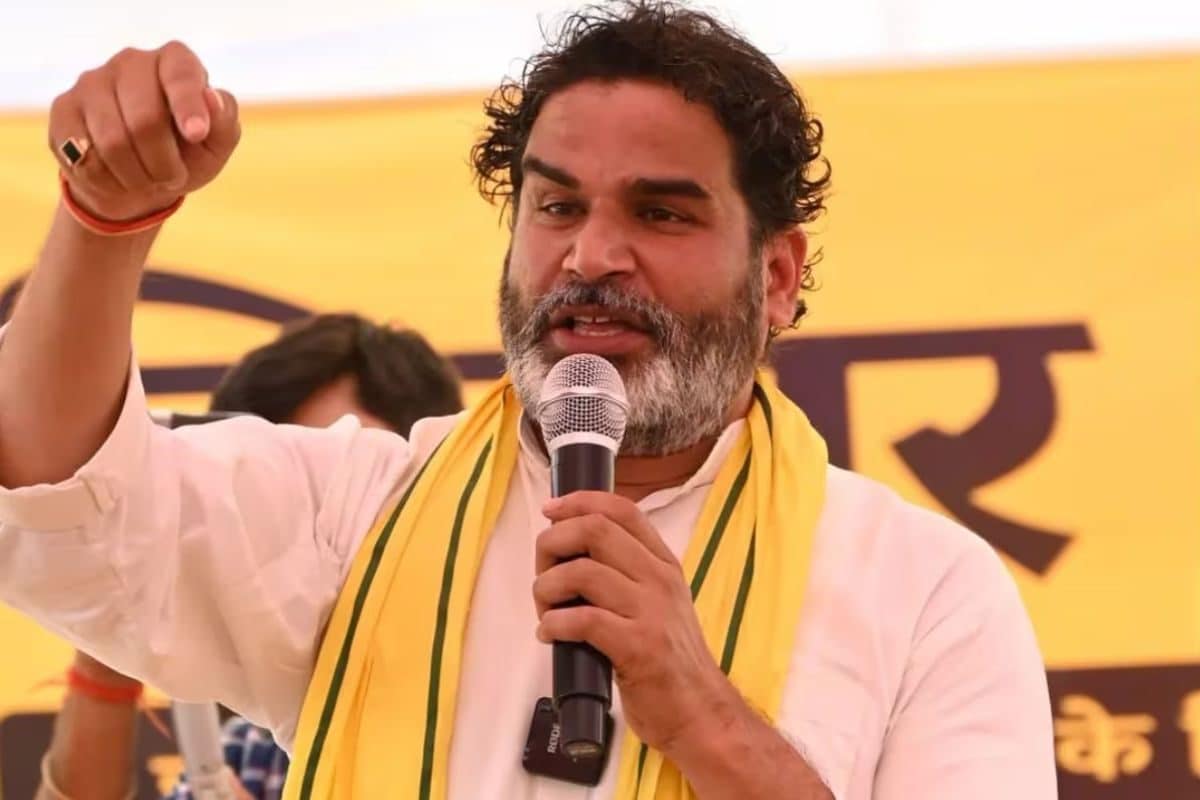 प्रशांत किशोर क्यों नहीं लड़ रहे हैं चुनाव, खुद दिया जवाब