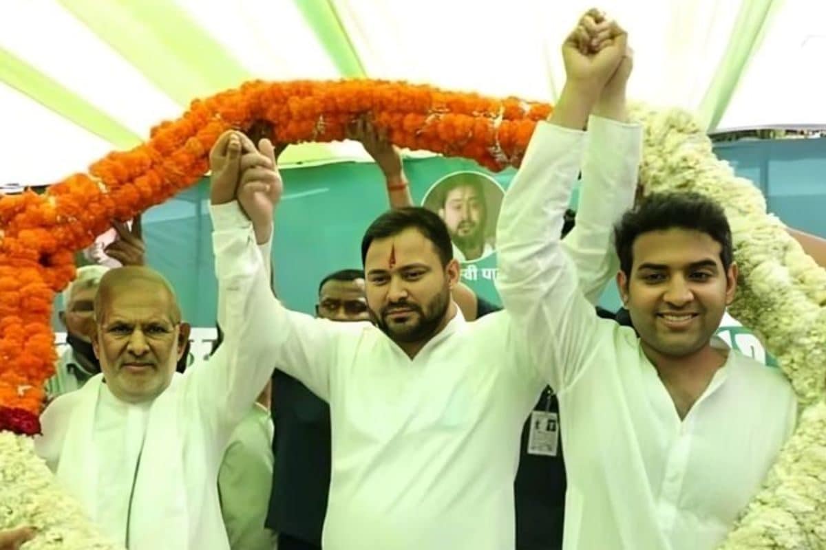 आरजेडी ने नहीं दिया टिकट तो बिफरे शरद यादव के बेटे शांतनु, बोले- मेरे खिलाफ...