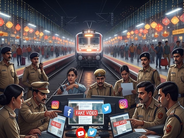 रेलवे ने सोशल मीडिया पर भ्रम फैलाने वालों पर कसी नकेल, 20 के खिलाफ FIR दर्ज रेलवे ने सोशल मीडिया पर भ्रम फैलाने वालों पर कसी नकेल, 20 के खिलाफ FIR दर्ज