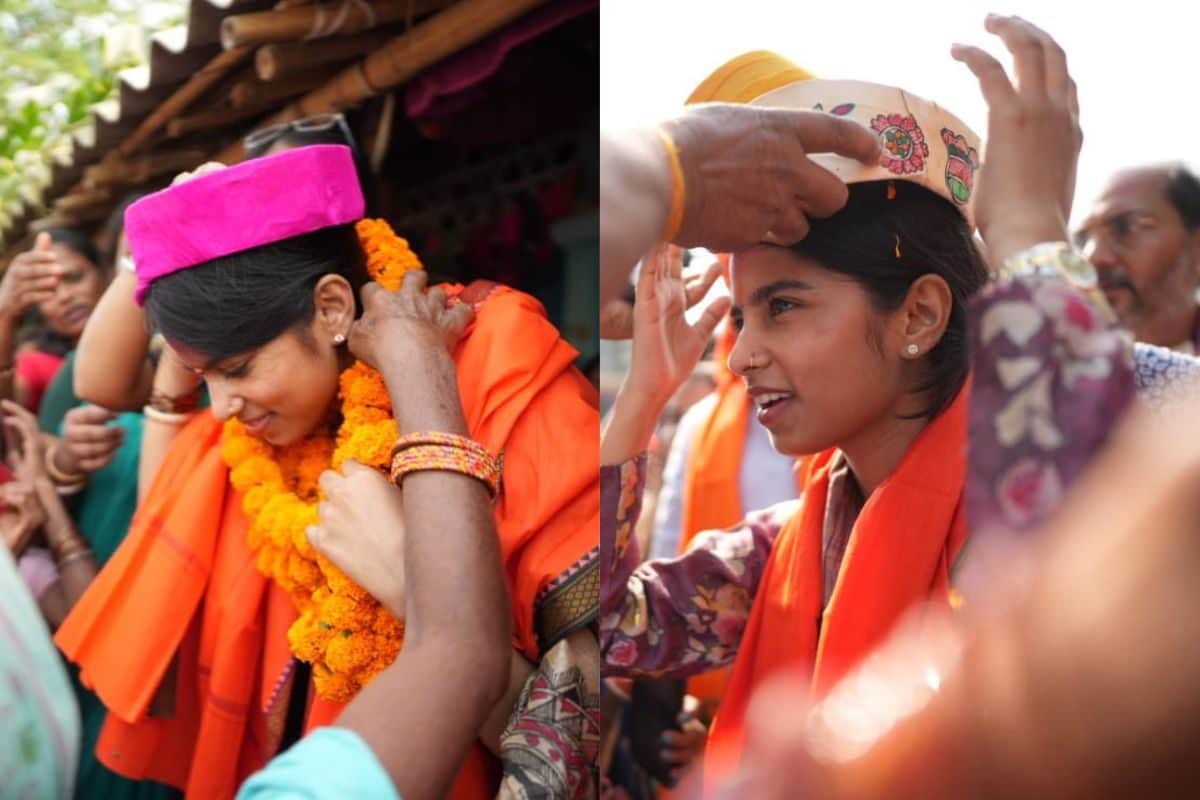 यूपी विधायक केतकी सिंह ने फेंका पाग, बढ़ा विवाद, मैथिली ठाकुर का आया जवाब