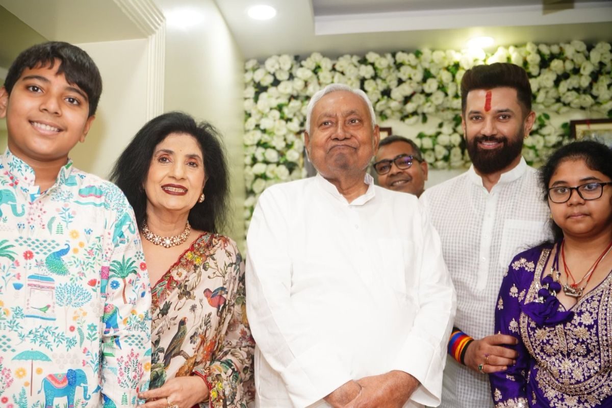 नीतीश के घर आने पर बोले चिराग- NDA में दरार देखने वालों को है जवाब