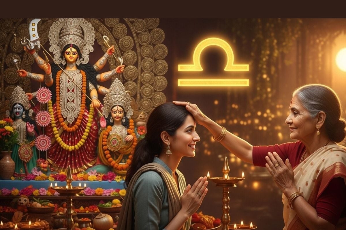 तुला राशि वाले आज कर सकते हैं शॉपिंग, शाम को जीवनसाथी से होगा तनाव