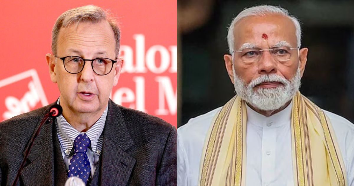 विजन मतलब नरेंद्र मोदी... मेलोनी के दूत भारत की कर रहे तारीफ