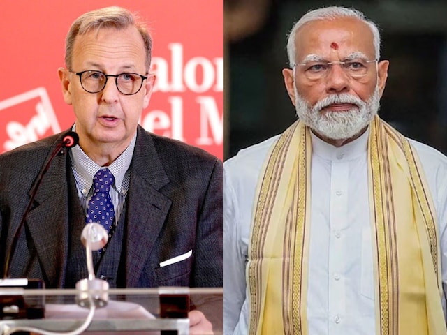 विजन मतलब नरेंद्र मोदी... मेलोनी के दूत भारत की कर रहे तारीफ विजन मतलब नरेंद्र मोदी... मेलोनी के दूत भारत की कर रहे तारीफ