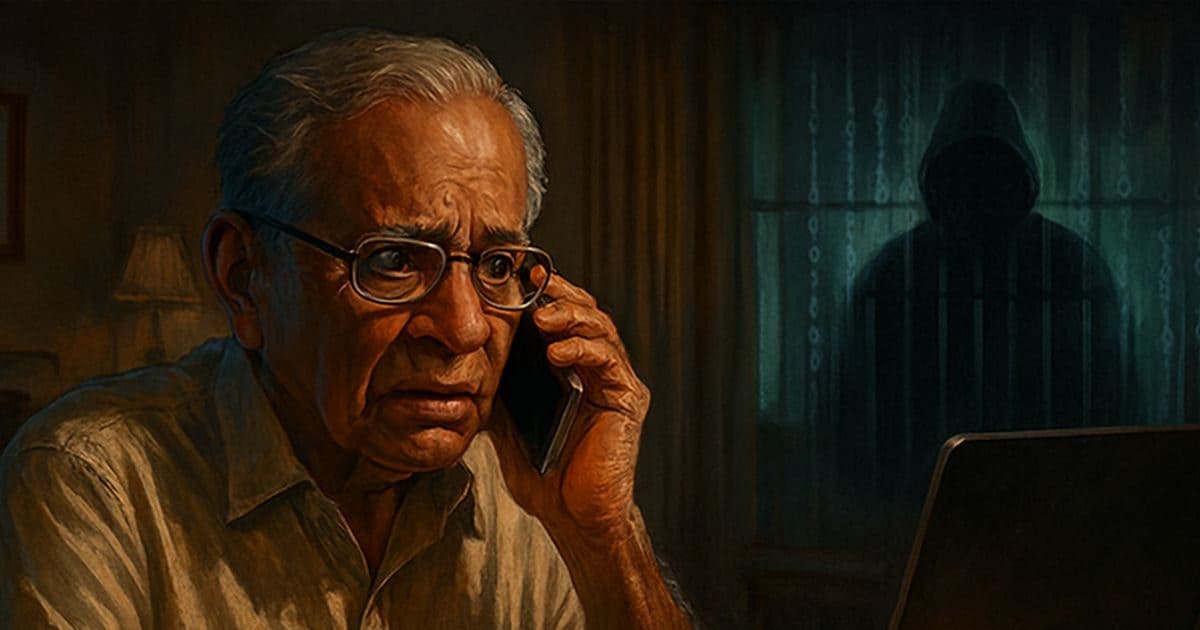 'कॉल आई'...आप गिरफ्तार हैं, और मिनटों में उड़ गए 51 लाख रुपये