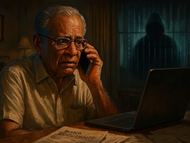 'कॉल आई'...आप गिरफ्तार हैं, और मिनटों में उड़ गए 51 लाख रुपये 'कॉल आई'...आप गिरफ्तार हैं, और मिनटों में उड़ गए 51 लाख रुपये