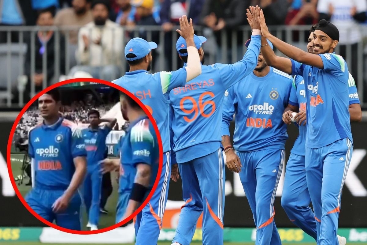 विराट कोहली ने पर्थ वनडे शुरू होने से पहले जो किया, उसने जीत लिया दिल
