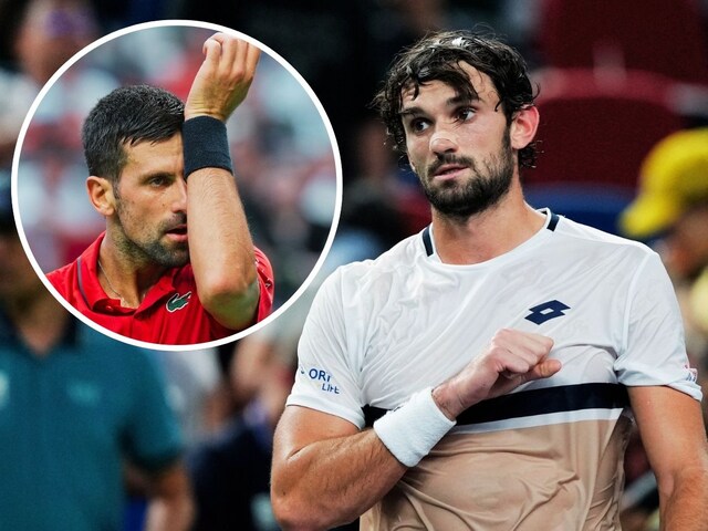 जोकोविच को शंघाई मास्टर्स के सेमीफाइनल में वाशरो ने हरा किया उलटफेर