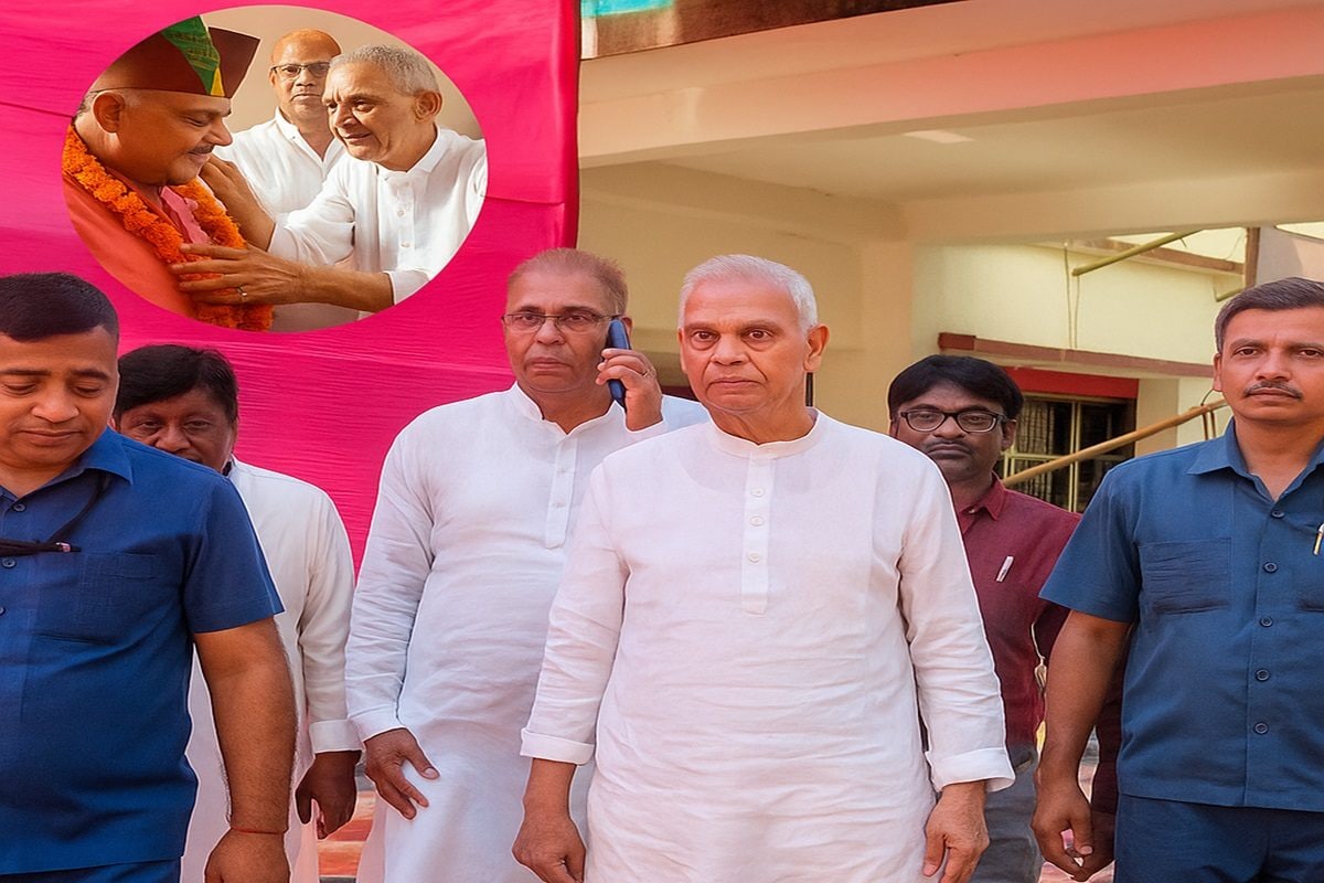 नेता बड़े और सोच भी ऊंची न जुलूस न प्रदर्शन सादगी से नॉमिनेशन कर लौट गए !