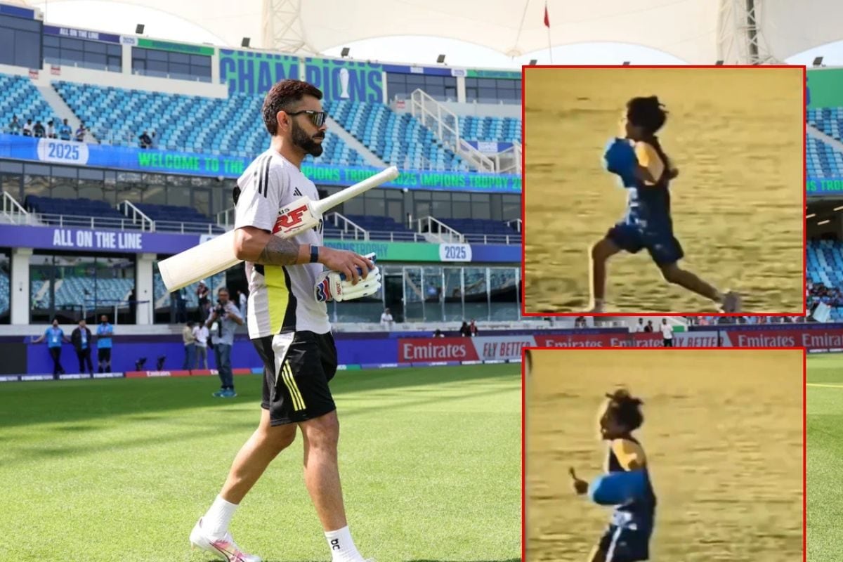 विराट के लिए ऐसी दीवानगी नहीं देखी होगी, ऑटोग्राफ पाकर झूमने लगा फैन