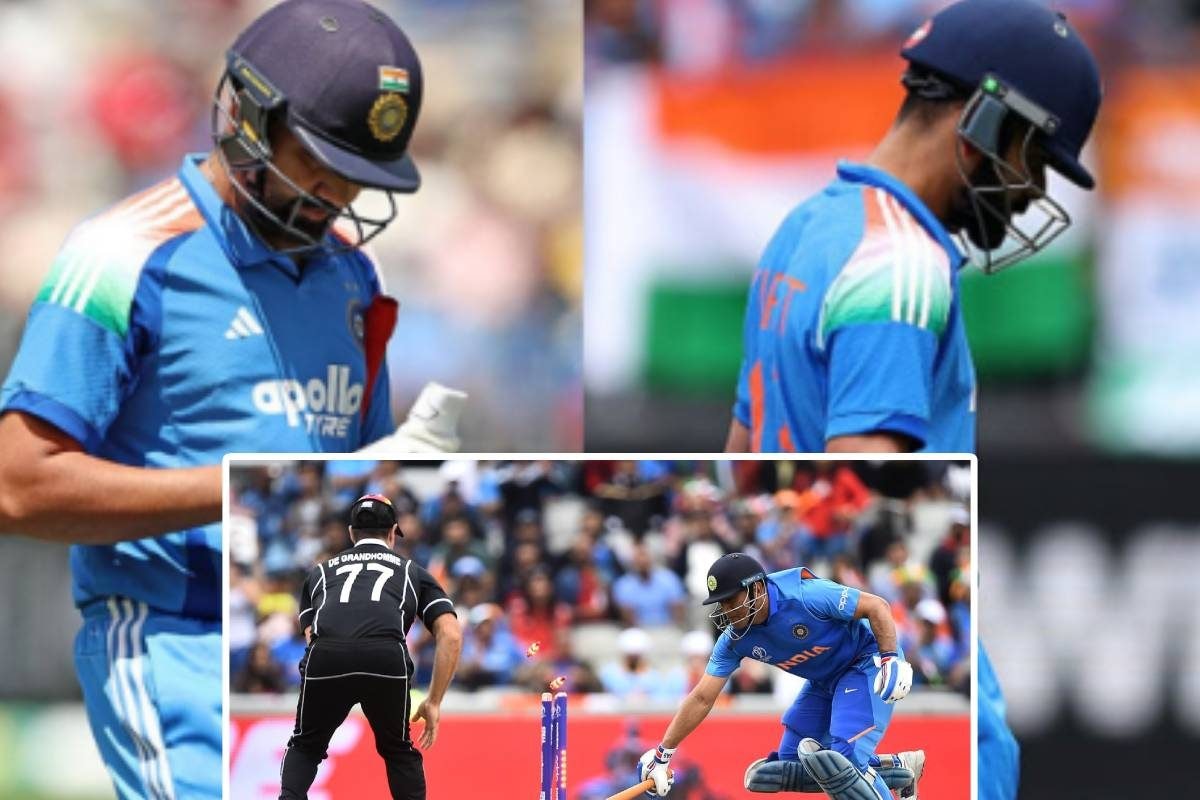 6 साल बाद भारत ने कराई वैसी ही किरकिरी, जो धोनी के आखिरी इंटरनेशनल मैच में हुई
