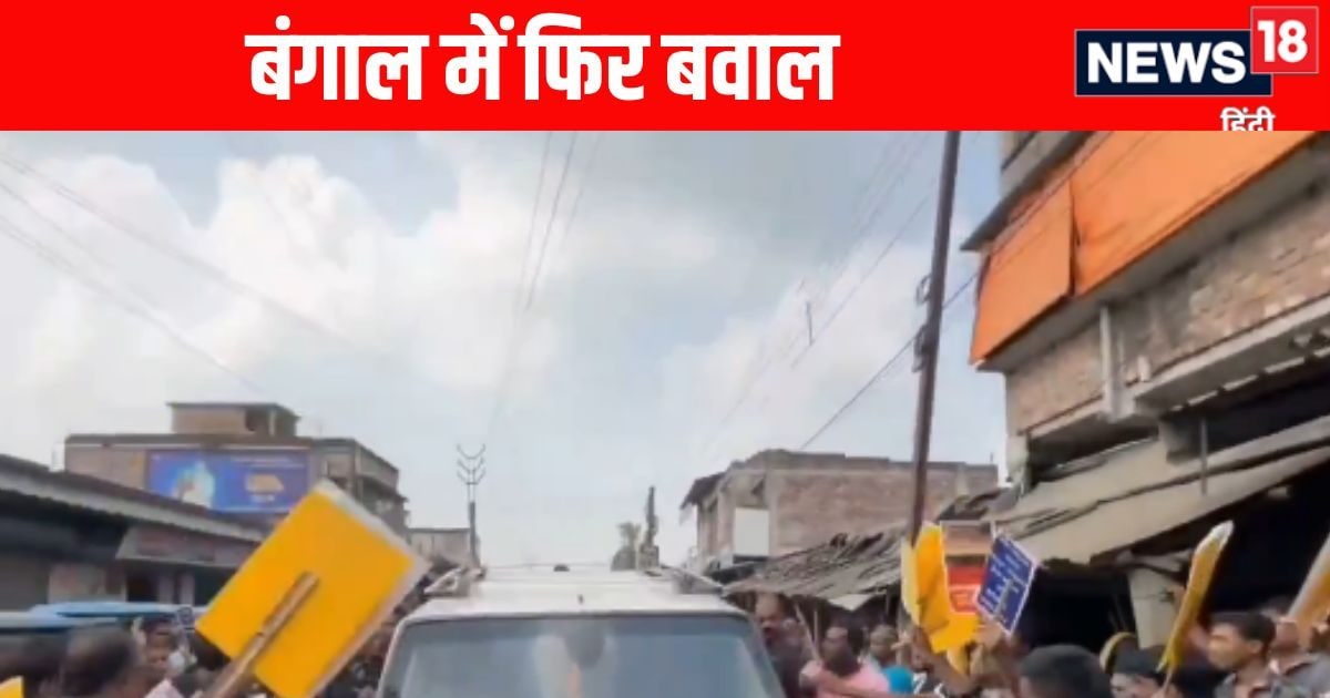 मंद‍िर जा रहे सुवेंदु अधिकारी की कार पर हमला, बीजेपी का घुसपैठ‍ियों पर निशाना