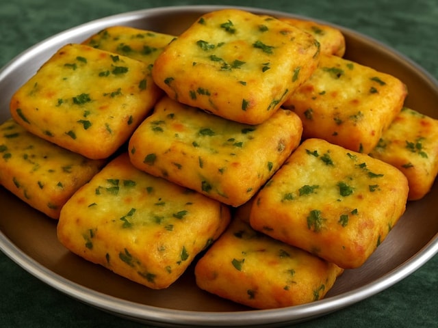 Make crispy breakfast with two raw potatoes and one cup semolina, it will remain fresh for 10 days Make crispy breakfast with two raw potatoes and one cup semolina, it will remain fresh for 10 days