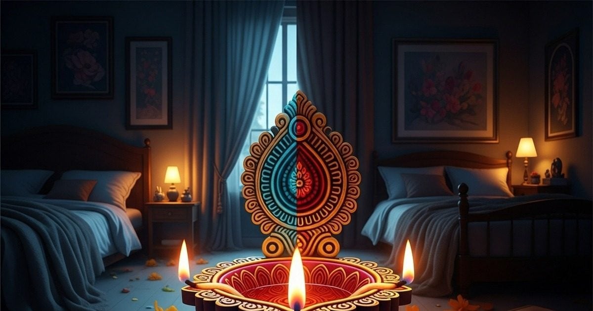 बेडरूम में दीया जलाना शुभ है या अशुभ? जानिए क्या कहते हैं वास्तु, धार्मिक मान्यताएं और पॉजिटिव एनर्जी से जुड़ी सच्चाई