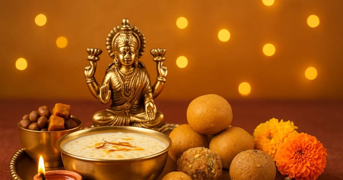 Dhanteras 2025 Bhog Recipe: धनतेरस पर क्या चढ़ाएं भगवान को भोग, जानिए सबसे शुभ प्रसाद और आसान रेसिपी