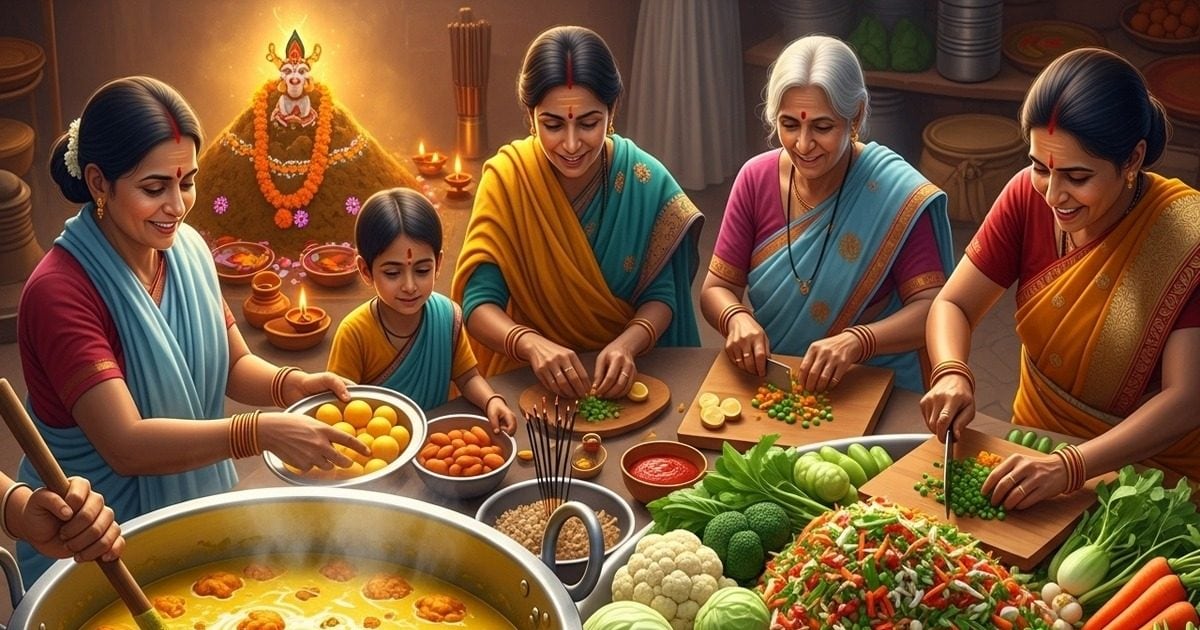 Govardhan Puja 2025: क्यों बनाई जाती है कढ़ी और अन्नकूट की सब्जी, जानें इन व्यंजनों का धार्मिक और आध्यात्मिक महत्व