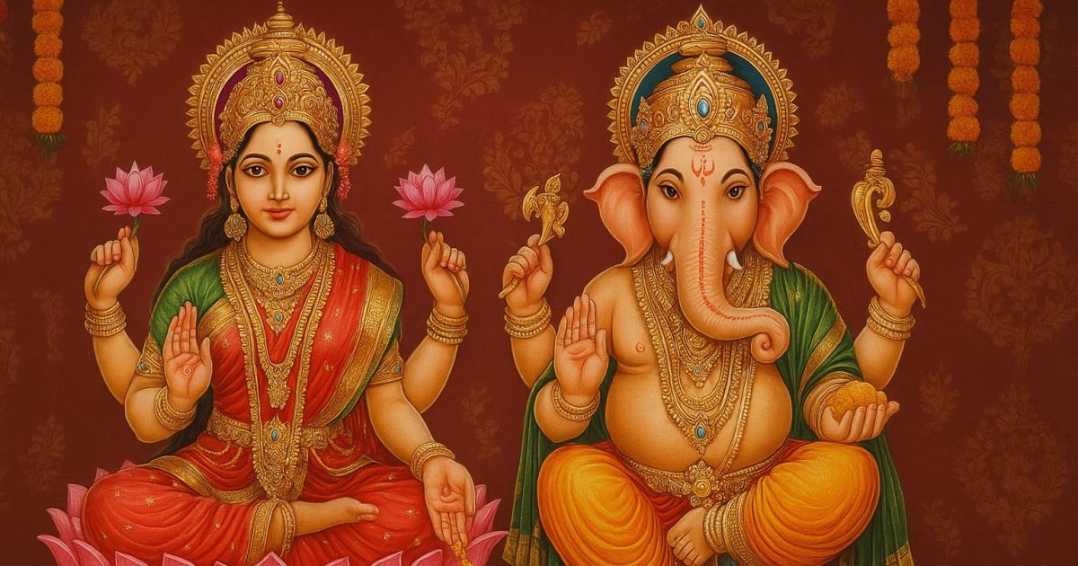 Diwali 2025: दीवाली पर मां लक्ष्मी के साथ गणेश जी की पूजा क्यों की जाती है, जानें इस पवित्र परंपरा के पीछे की अद्भुत कथा