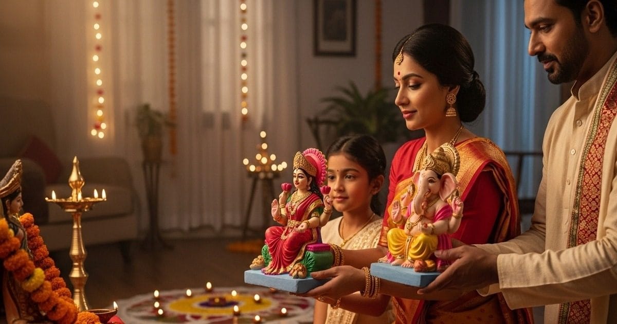 Diwali 2025: दीवाली पूजा के बाद मां लक्ष्मी और गणेश जी की मूर्ति के साथ क्या करें? जानिए सही तरीका और धार्मिक मान्यता