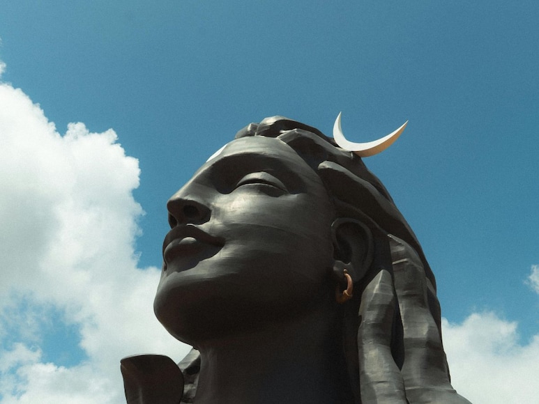 Lord Shiva moon Lord Shiva moon