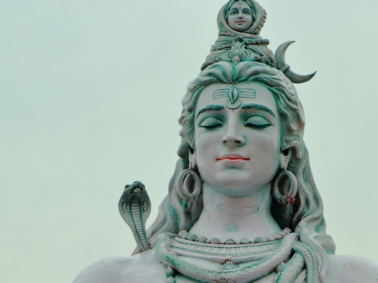 Lord Shiva moon Lord Shiva moon