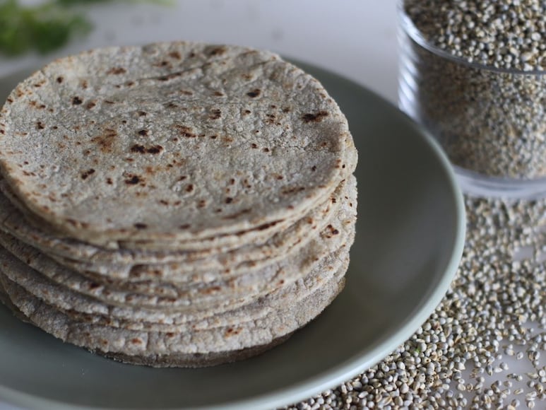 Bajra roti recipe