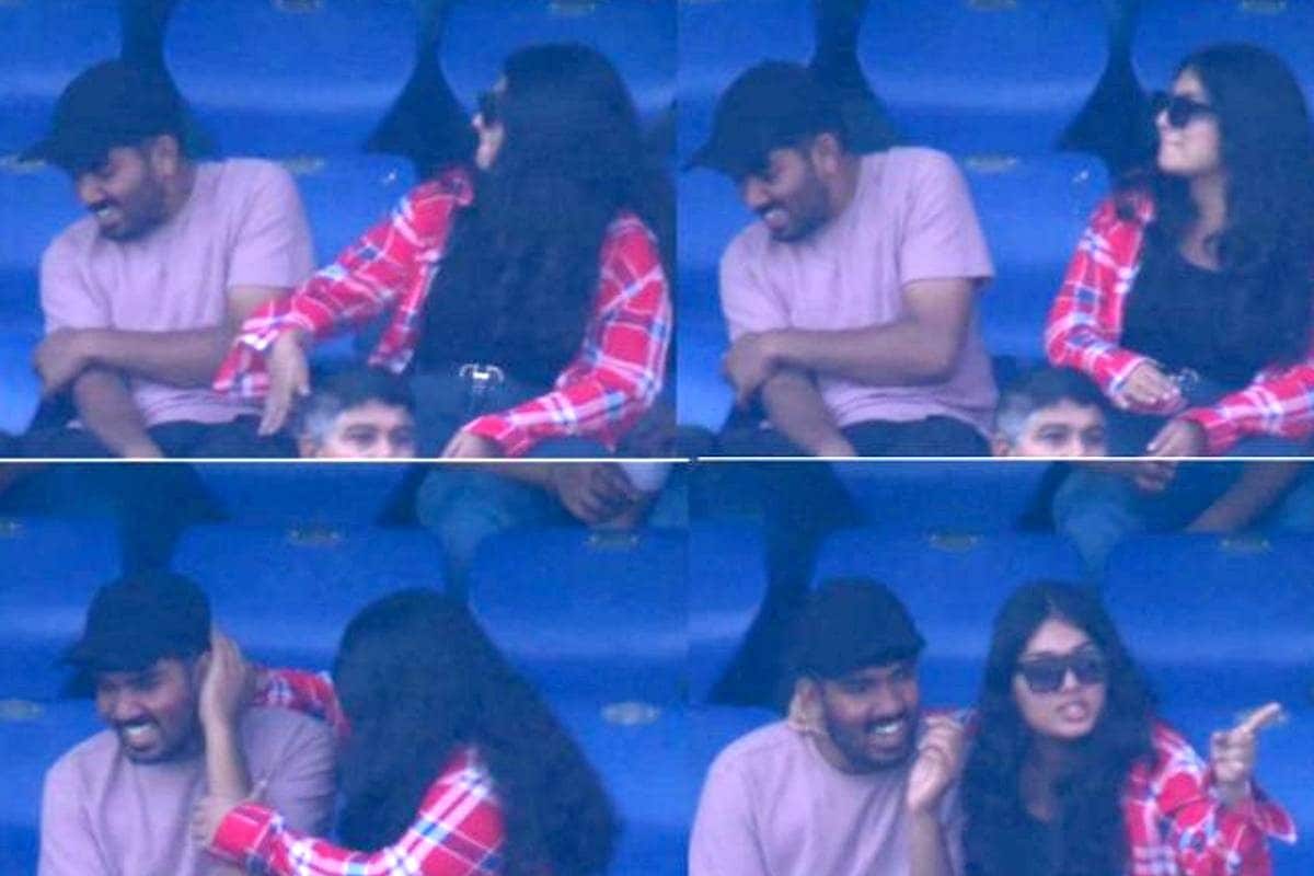 लाइव मैच में महिला ने पार्टनर पर कर दी थप्‍पड़ों की बारिश, हैरान रह गया हर कोई