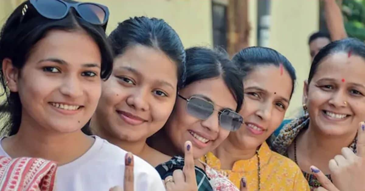 वो तीन राज्य कौन हैं, जहां महिला वोटरों की संख्या पुरुषों से ज्यादा, क्या 'लेडी लक' तय करेगा हार-जीत का अंतर?