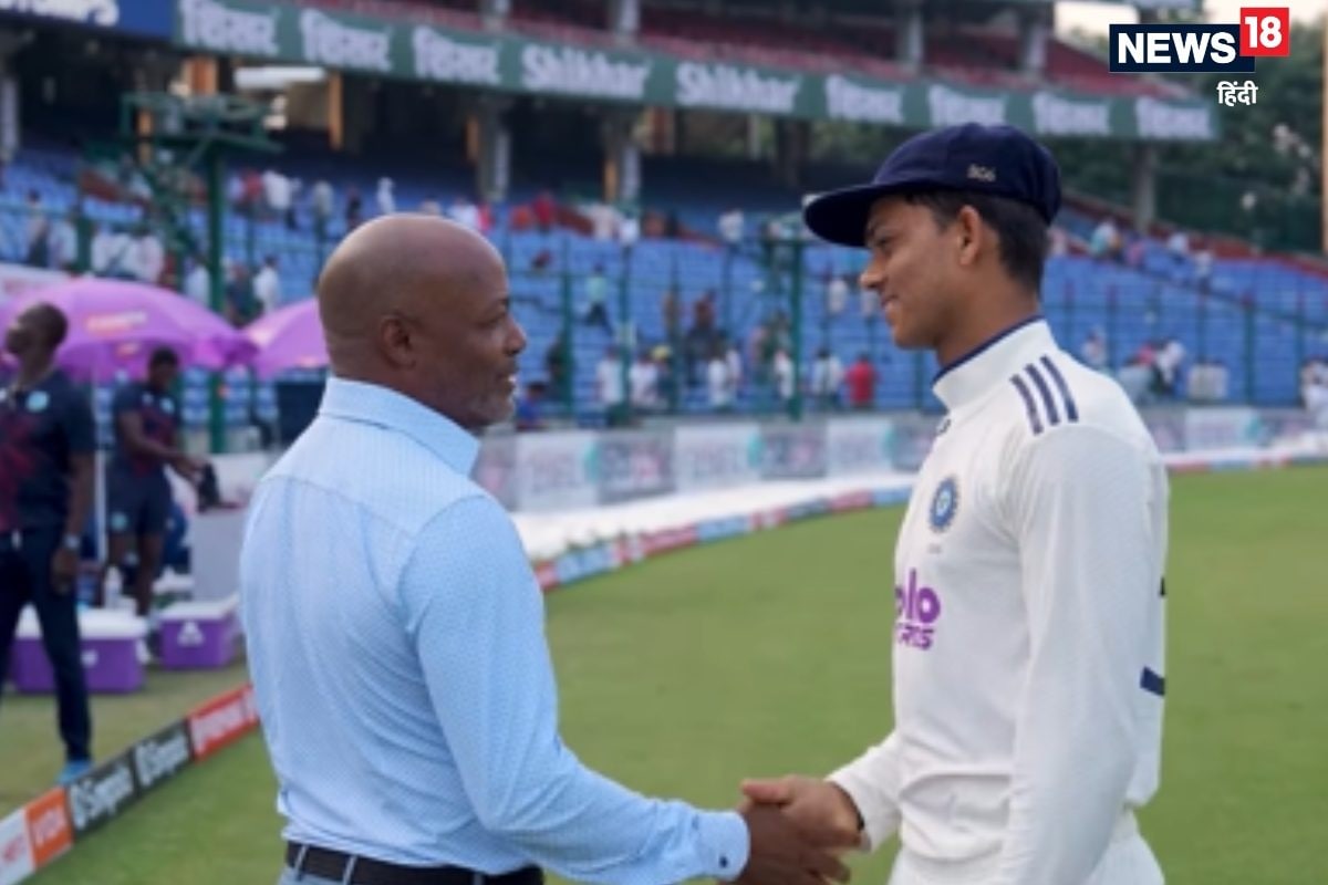 'हमारे गेंदबाजों को इतना मत मारो..'यशस्वी को गले लगाकर लारा ने की खास गुजारिश