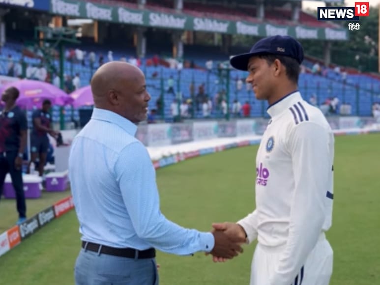 Yashsavi Jaiswal, Brian Lara, Yashsavi Jaiswal Brian Lara, ind vs WI, India vs West Indies, IND vs WI, lara Yashsavi Jaiswal, India vs West Indies, यशस्वी जायसवाल, भारत बनाम वेस्टइंडीज, ब्रायन लारा Yashsavi Jaiswal, Brian Lara, Yashsavi Jaiswal Brian Lara, ind vs WI, India vs West Indies, IND vs WI, lara Yashsavi Jaiswal, India vs West Indies, यशस्वी जायसवाल, भारत बनाम वेस्टइंडीज, ब्रायन लारा
