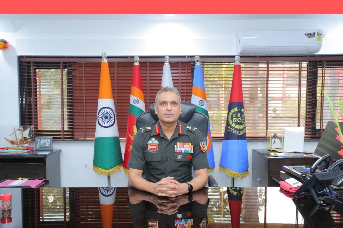 लेफ्टिनेंट जनरल वीरेंद्र वत्स बने NCC के नए डायरेक्टर जनरल