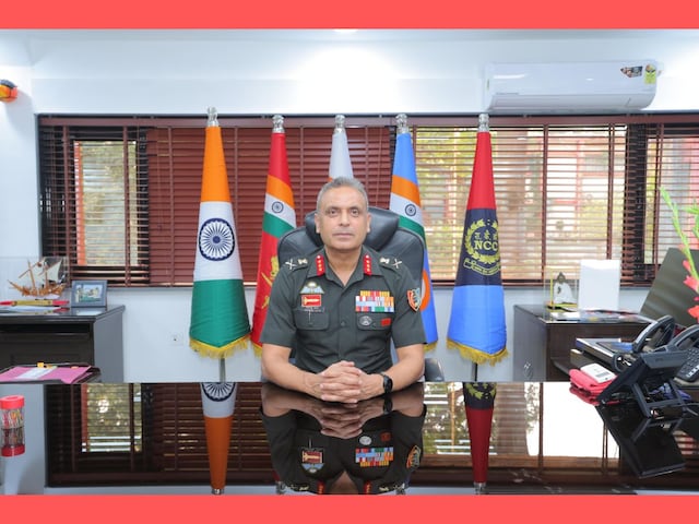 लेफ्टिनेंट जनरल वीरेंद्र वत्स बने NCC के नए डायरेक्टर जनरल