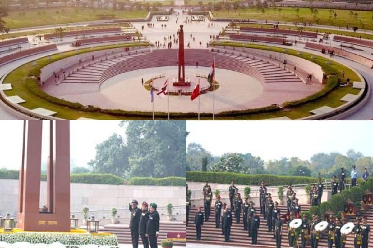 इन्फैंट्री डे पर जनरल उपेंद्र द्विवेदी ने जवानों को दी श्रद्धांजलि